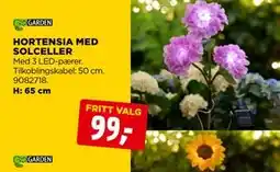 jem & fix HORTENSIA MED SOLCELLER tilbud