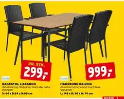 jem & fix HAGESTOL LISSABON tilbud