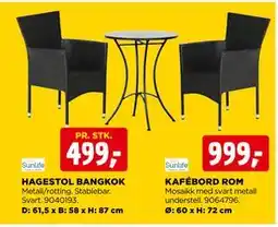 jem & fix HAGESTOL BANGKOK tilbud