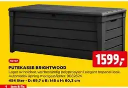 jem & fix PUTEKASSE BRIGHTWOOD tilbud