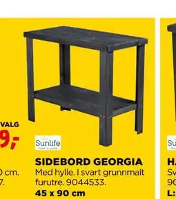 jem & fix SIDEBORD GEORGIA tilbud