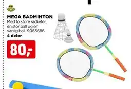 jem & fix MEGA BADMINTON tilbud