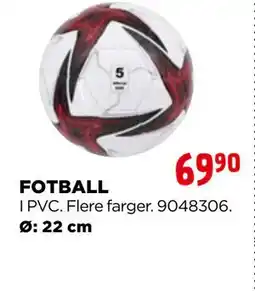 jem & fix FOTBALL tilbud