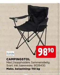jem & fix CAMPINGSTOL tilbud