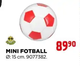 jem & fix MINI FOTBALL tilbud