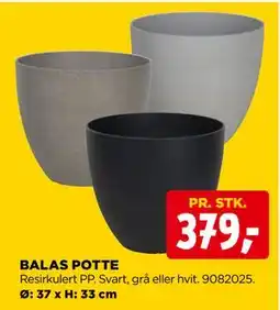 jem & fix BALAS POTTE tilbud