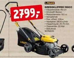 jem & fix GRESSKLIPPER 150CC tilbud