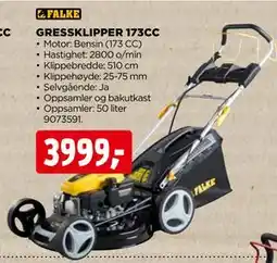 jem & fix GRESSKLIPPER 173CC tilbud