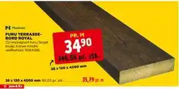 jem & fix FURU TERRASSEBORD ROYAL tilbud