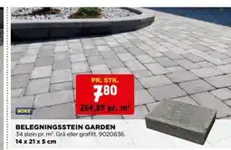 jem & fix BELEGNINGSSTEIN GARDEN tilbud