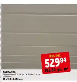 jem & fix TAKPANEL tilbud