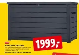 jem & fix PUTEKASSE ONTARIO tilbud