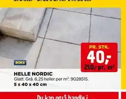 jem & fix HELLE NORDIC tilbud