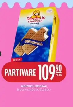 Rema 1000 SANDWICH ORIGINAL tilbud