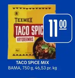 Rema 1000 TACO SPICE MIX tilbud