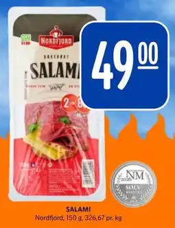Rema 1000 SALAMI tilbud