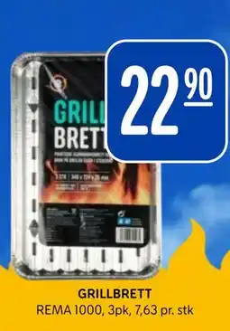 Rema 1000 GRILLBRETT tilbud
