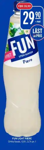 Rema 1000 FUN LIGHT PÆRE tilbud