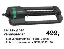 Felleskjøpet Felleskjøpet vannspreder tilbud