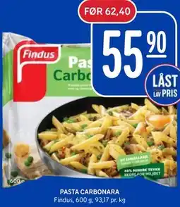 Rema 1000 PASTA CARBONARA tilbud