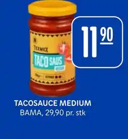 Rema 1000 TACOSAUCE MEDIUM tilbud