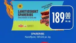 Rema 1000 SPARERIBS tilbud