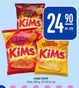 Rema 1000 KIMS CHIPS tilbud