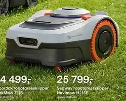 Felleskjøpet Segway robotgressklipper Navimow H215E tilbud