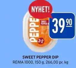 Rema 1000 SWEET PEPPER DIP tilbud