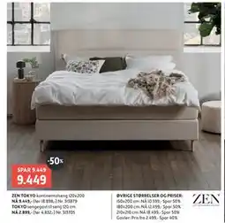 Bohus ZEN TOKYO tilbud
