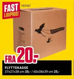 Europris FLYTTEKASSE tilbud