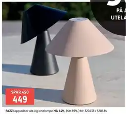 Bohus PAZZI oppladbar tilbud