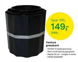 Felleskjøpet Ventura gresskant tilbud