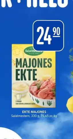 Rema 1000 EKTE MAJONES tilbud