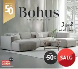 Bohus OTELLO hjørnesofa tilbud