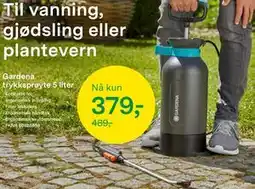 Felleskjøpet Gardena trykksprøyte 5 liter tilbud