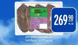 Rema 1000 KRYDRET LAMMELÅR tilbud