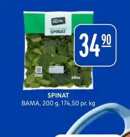 Rema 1000 SPINAT tilbud