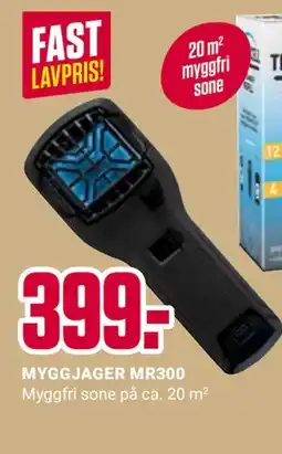 Europris MYGGJAGER MR300 tilbud