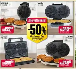 Europris Alle vaffeljern tilbud
