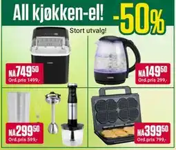 Europris All kjøkken-el! tilbud