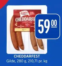 Rema 1000 CHEDDARFEST tilbud