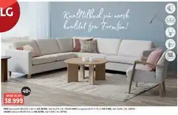 Bohus FREE hjørnesofa tilbud