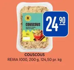 Rema 1000 COUSCOUS tilbud