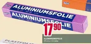 Europris ALUMINIUMSFOLIE tilbud