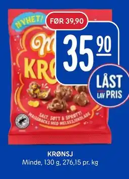 Rema 1000 KRØNSJ tilbud