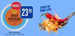 Rema 1000 SPICY COLESLAW tilbud