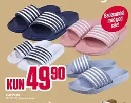 Europris SLIPPERS tilbud