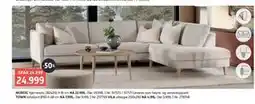 Bohus NORDIC hjørnesofa tilbud