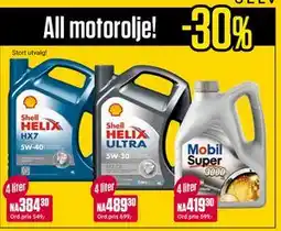 Europris All motorolje! tilbud